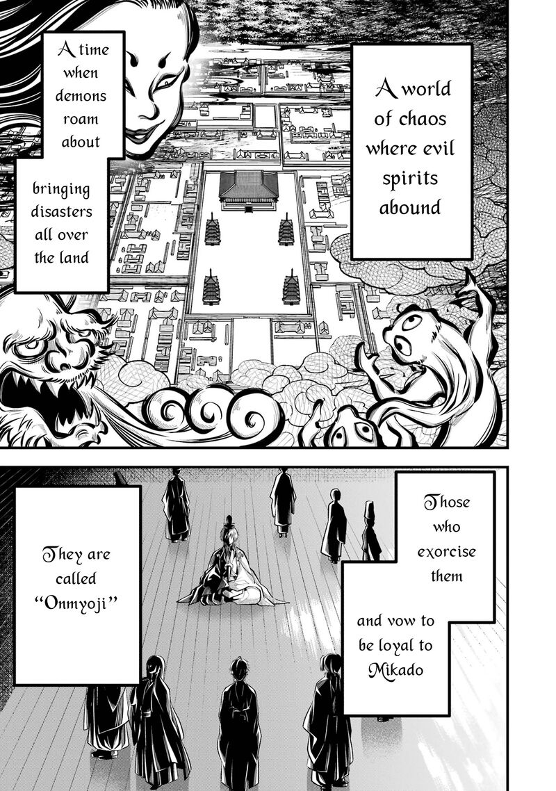 Miyabichi No Onmyouji Chapter 1 Page 9