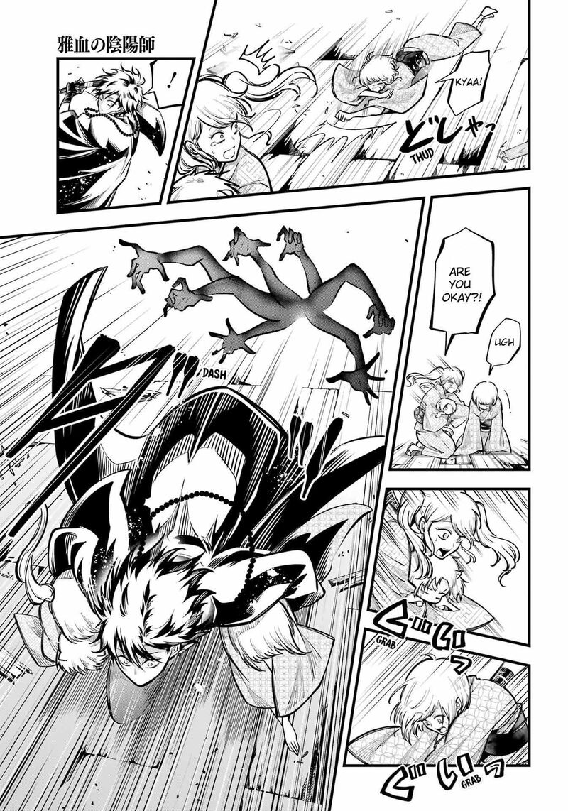 Miyabichi No Onmyouji Chapter 11 Page 13