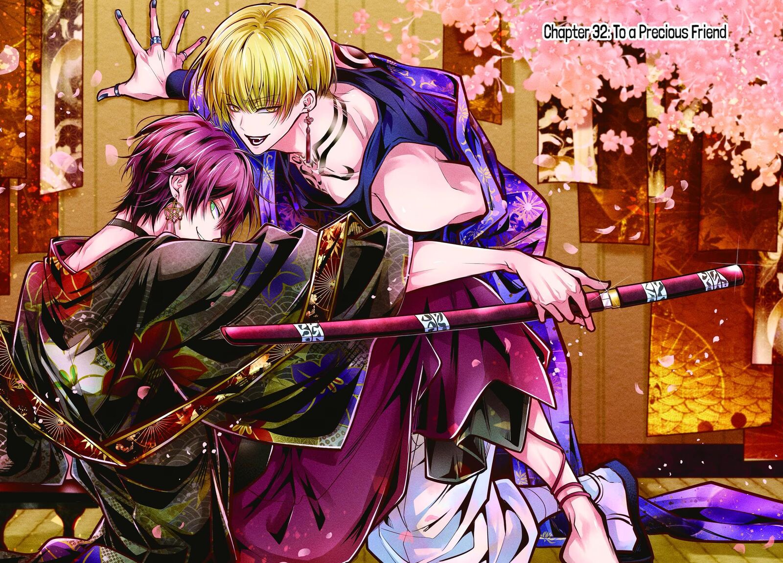 Miyabichi No Onmyouji Chapter 32 Page 2