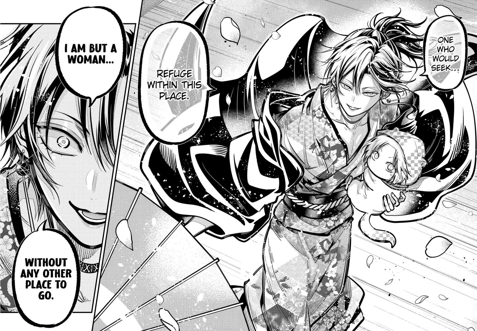 Miyabichi No Onmyouji Chapter 37 Page 23