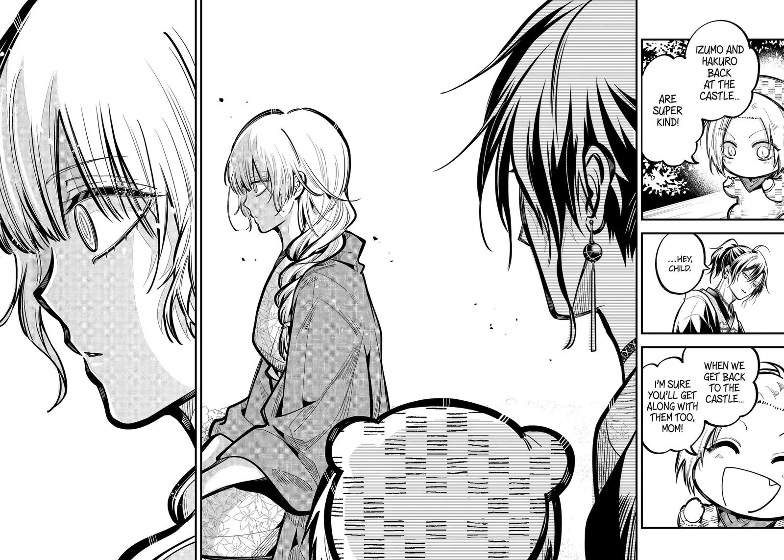 Miyabichi No Onmyouji Chapter 39 Page 13