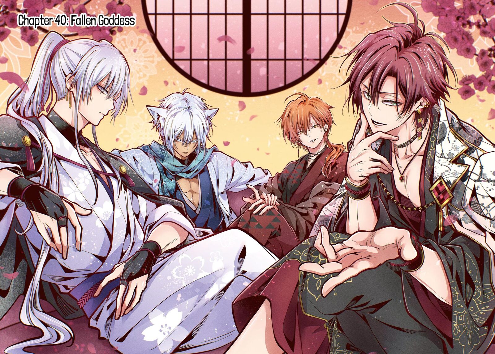 Miyabichi No Onmyouji Chapter 40 Page 2