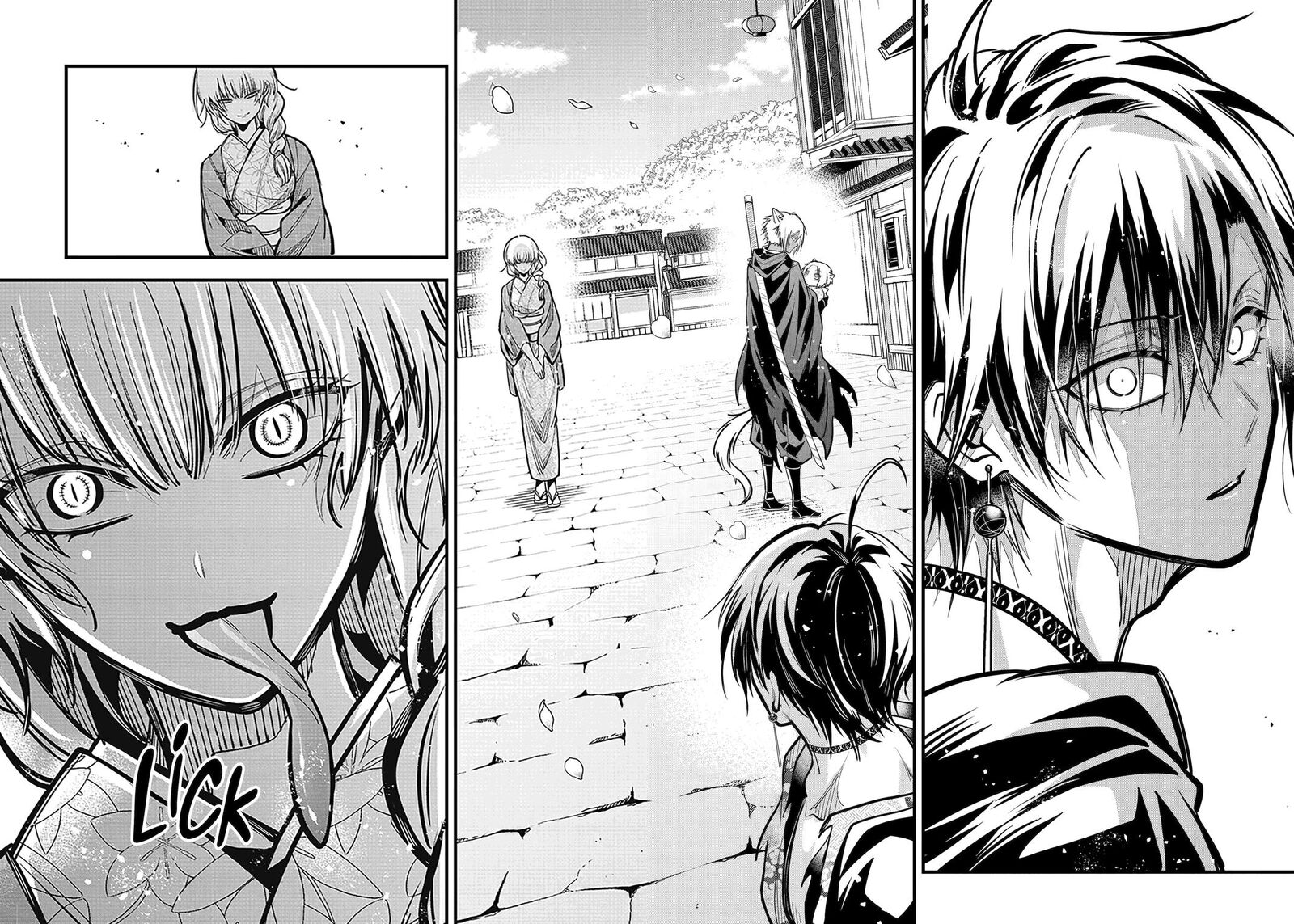 Miyabichi No Onmyouji Chapter 41 Page 28