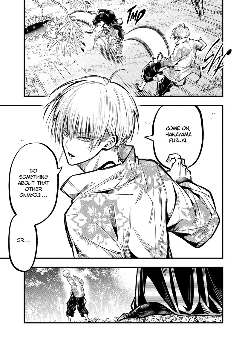 Miyabichi No Onmyouji Chapter 48b Page 11