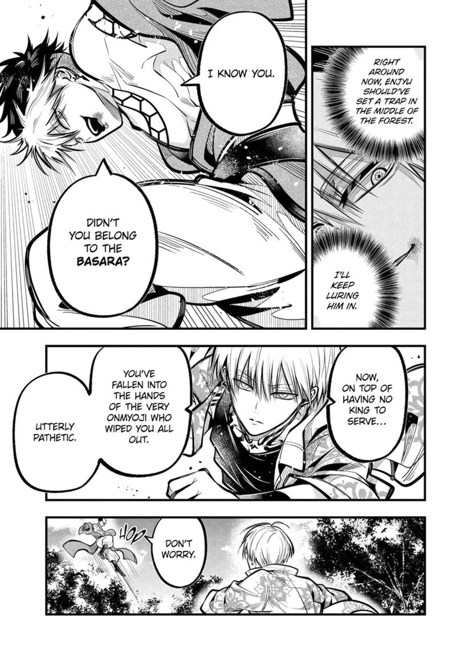 Miyabichi No Onmyouji Chapter 48c Page 3