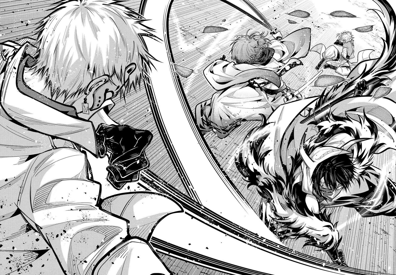 Miyabichi No Onmyouji Chapter 49 Page 30