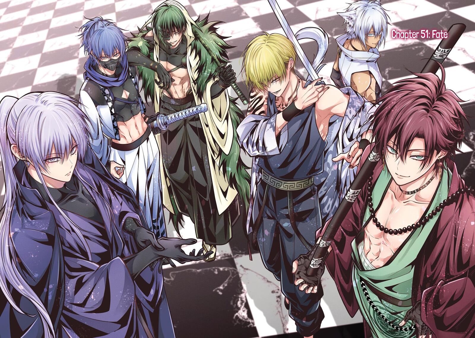 Miyabichi No Onmyouji Chapter 51 Page 2