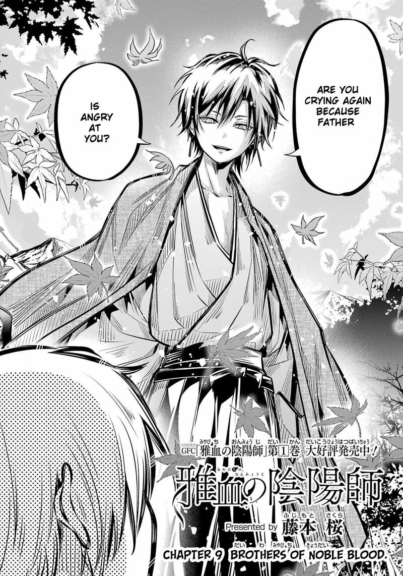 Miyabichi No Onmyouji Chapter 9 Page 2