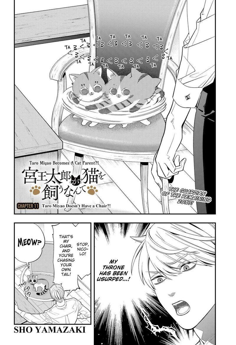 Miyaou Tarou Ga Neko Wo Kau Nante Chapter 11 Page 2