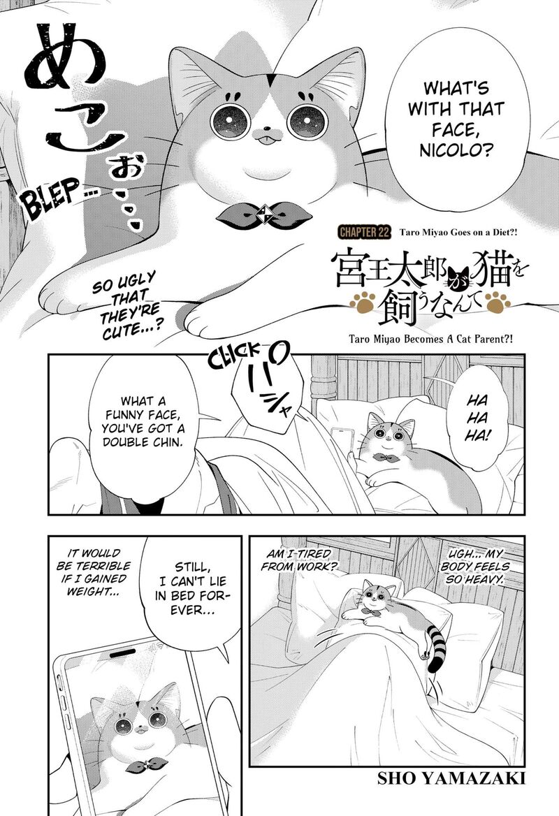 Miyaou Tarou Ga Neko Wo Kau Nante Chapter 22 Page 1