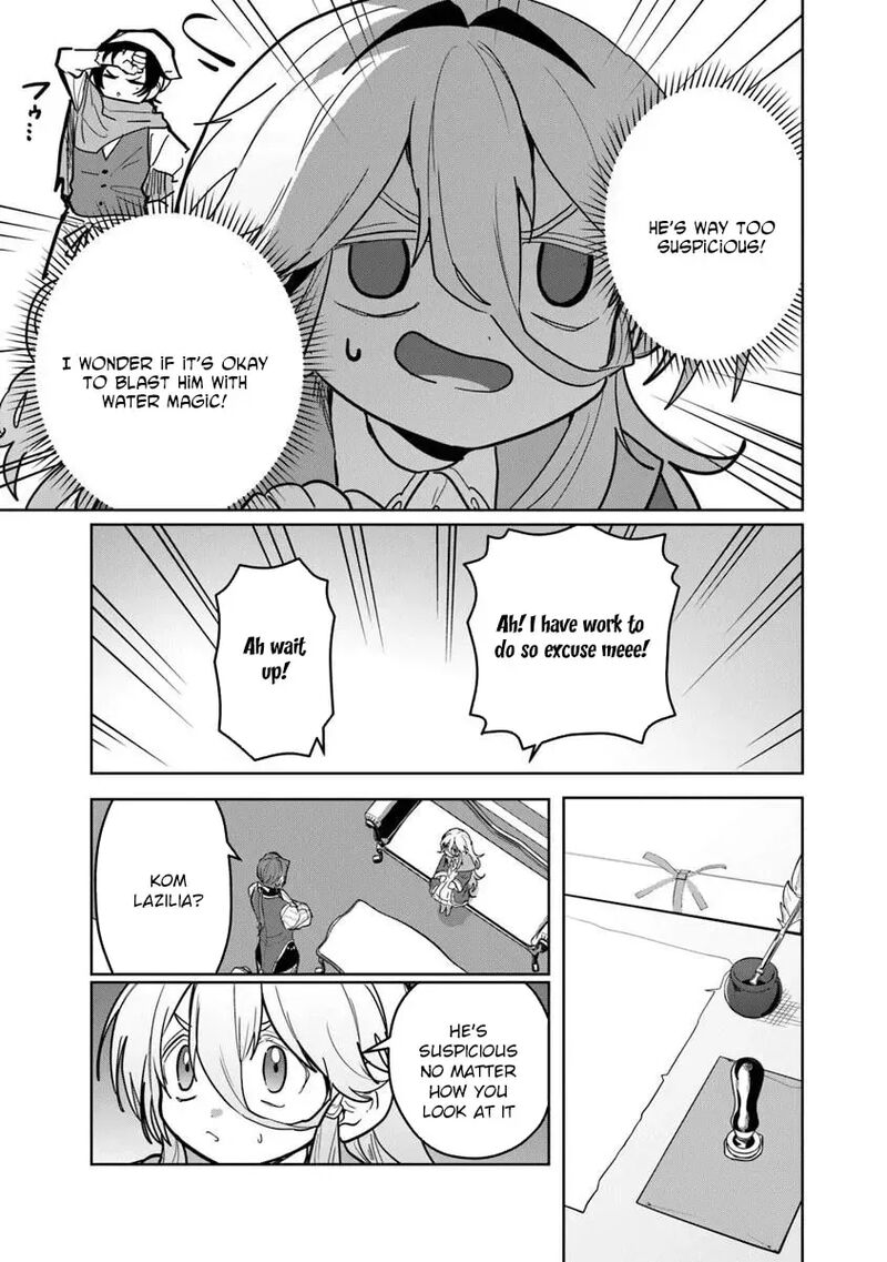 Mizu Mahou Gurai Shika Torie Ga Nai Kedo Gendai Chishiki Ga Areba Juubun Da Yo Ne Chapter 10 Page 23