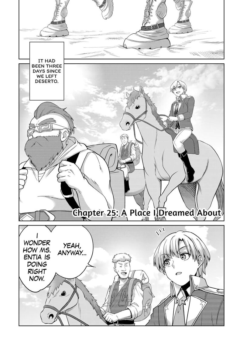 Mizu Shika Denai Shingu Cup Wo Sazukatta Boku Wa Fumou No Ryouchi De Suki Ni Ikiru Koto Ni Shimashita Chapter 25 Page 1