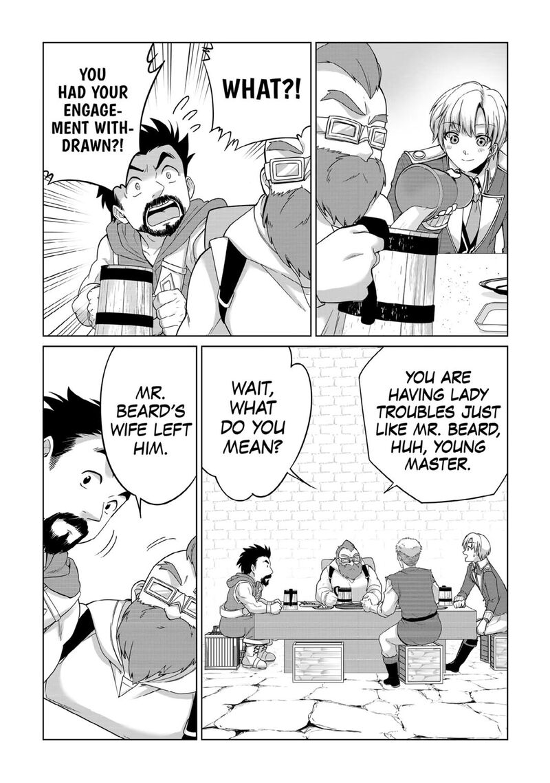 Mizu Shika Denai Shingu Cup Wo Sazukatta Boku Wa Fumou No Ryouchi De Suki Ni Ikiru Koto Ni Shimashita Chapter 25 Page 14