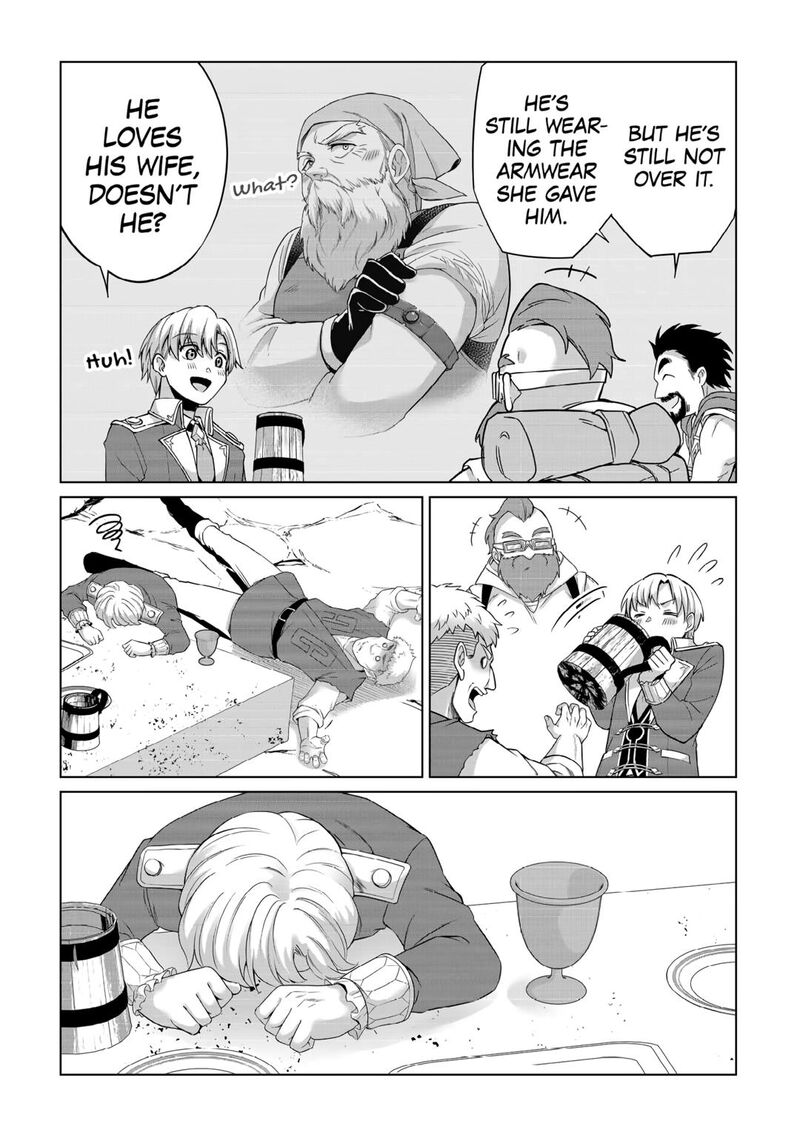 Mizu Shika Denai Shingu Cup Wo Sazukatta Boku Wa Fumou No Ryouchi De Suki Ni Ikiru Koto Ni Shimashita Chapter 25 Page 15