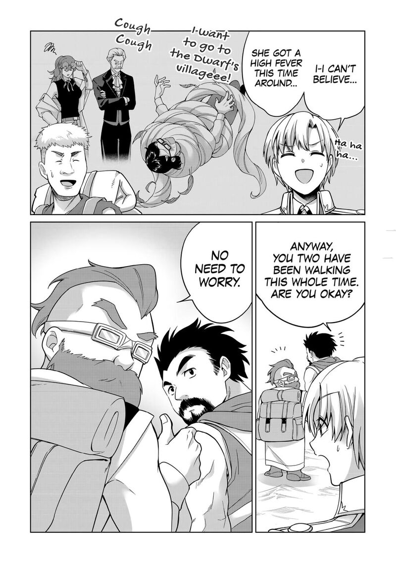Mizu Shika Denai Shingu Cup Wo Sazukatta Boku Wa Fumou No Ryouchi De Suki Ni Ikiru Koto Ni Shimashita Chapter 25 Page 2