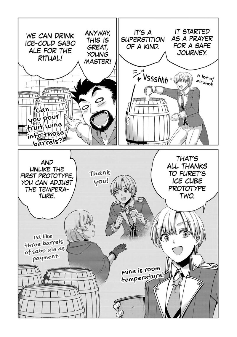 Mizu Shika Denai Shingu Cup Wo Sazukatta Boku Wa Fumou No Ryouchi De Suki Ni Ikiru Koto Ni Shimashita Chapter 25 Page 7