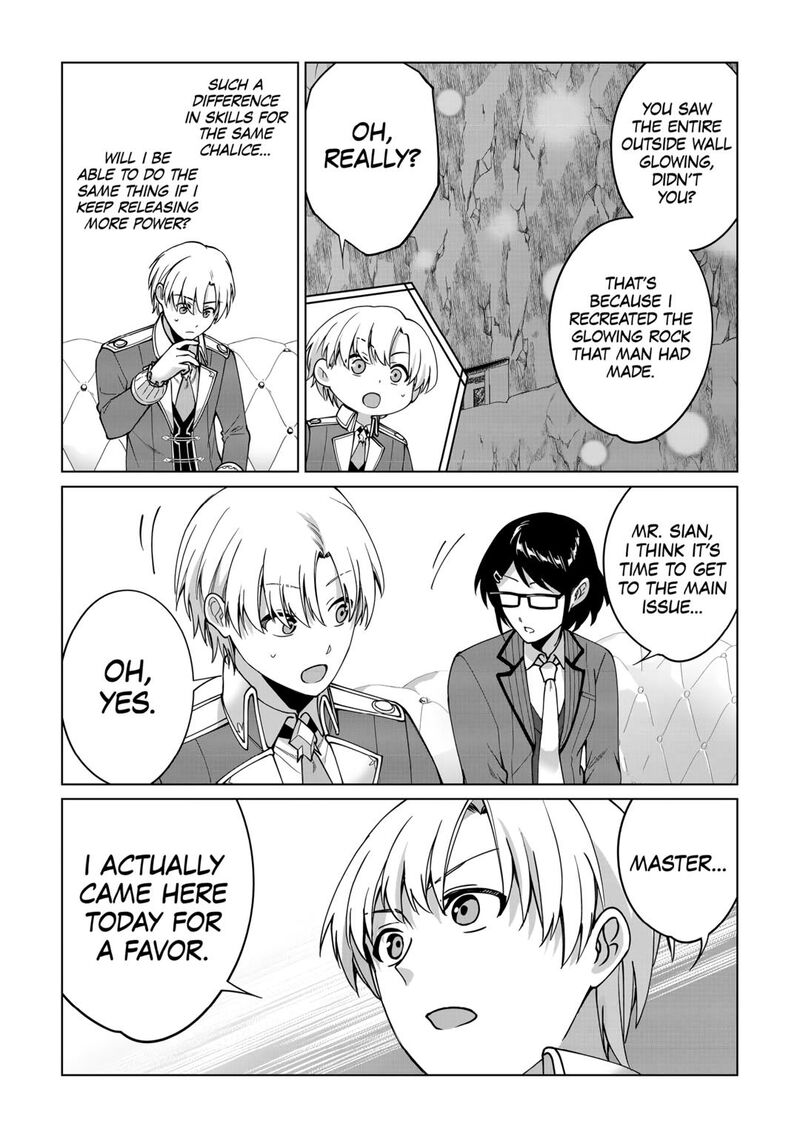Mizu Shika Denai Shingu Cup Wo Sazukatta Boku Wa Fumou No Ryouchi De Suki Ni Ikiru Koto Ni Shimashita Chapter 27 Page 8