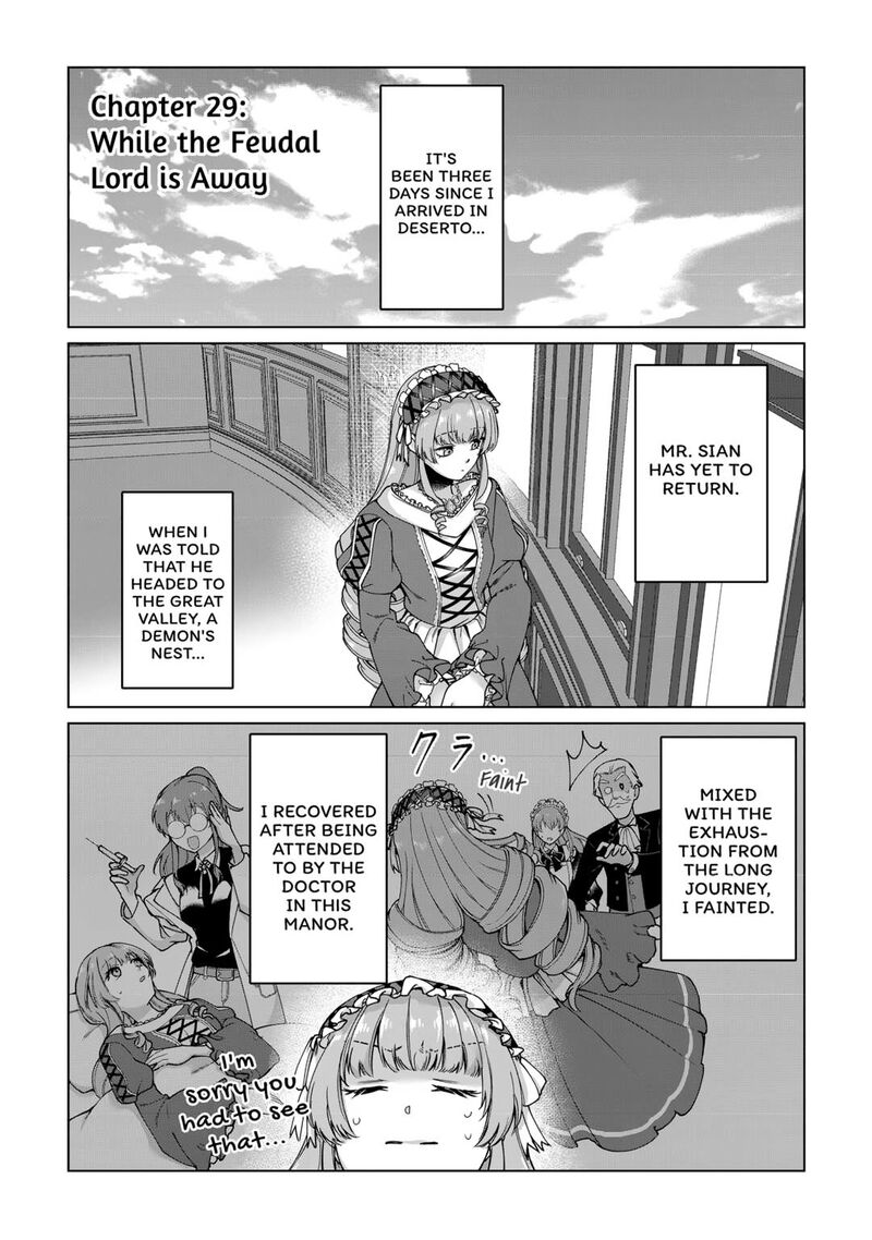 Mizu Shika Denai Shingu Cup Wo Sazukatta Boku Wa Fumou No Ryouchi De Suki Ni Ikiru Koto Ni Shimashita Chapter 29 Page 1