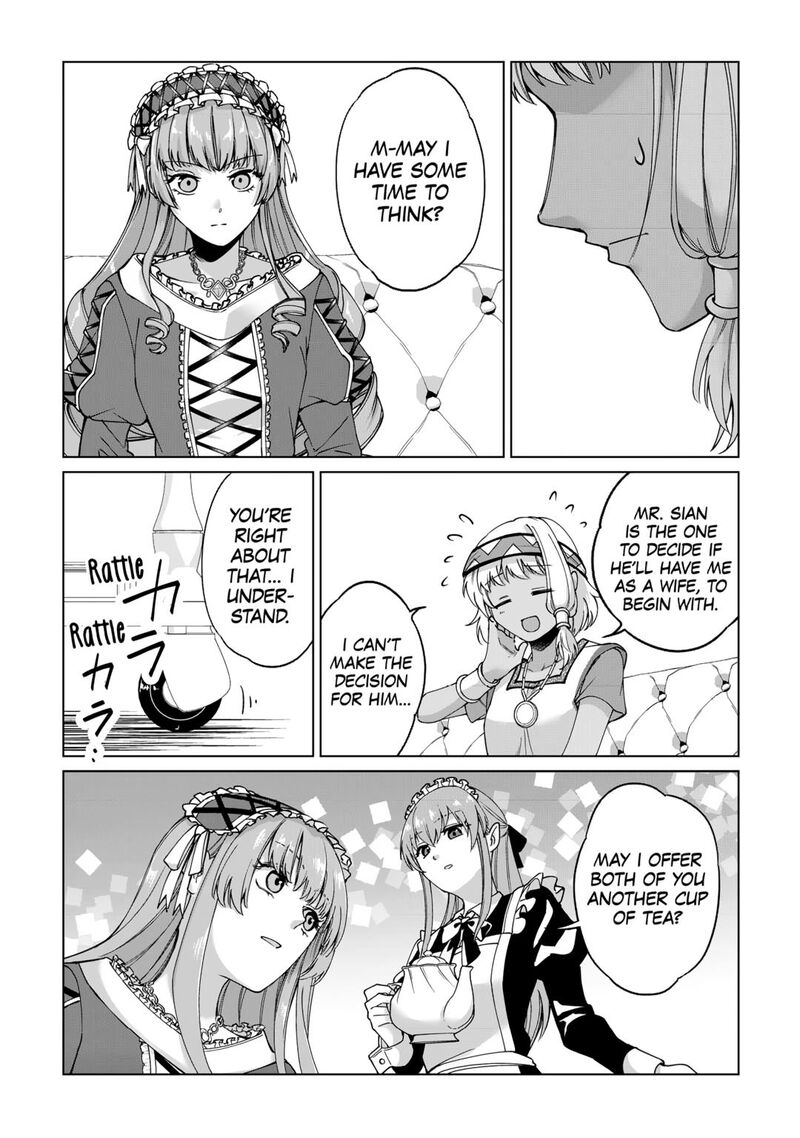 Mizu Shika Denai Shingu Cup Wo Sazukatta Boku Wa Fumou No Ryouchi De Suki Ni Ikiru Koto Ni Shimashita Chapter 29 Page 12