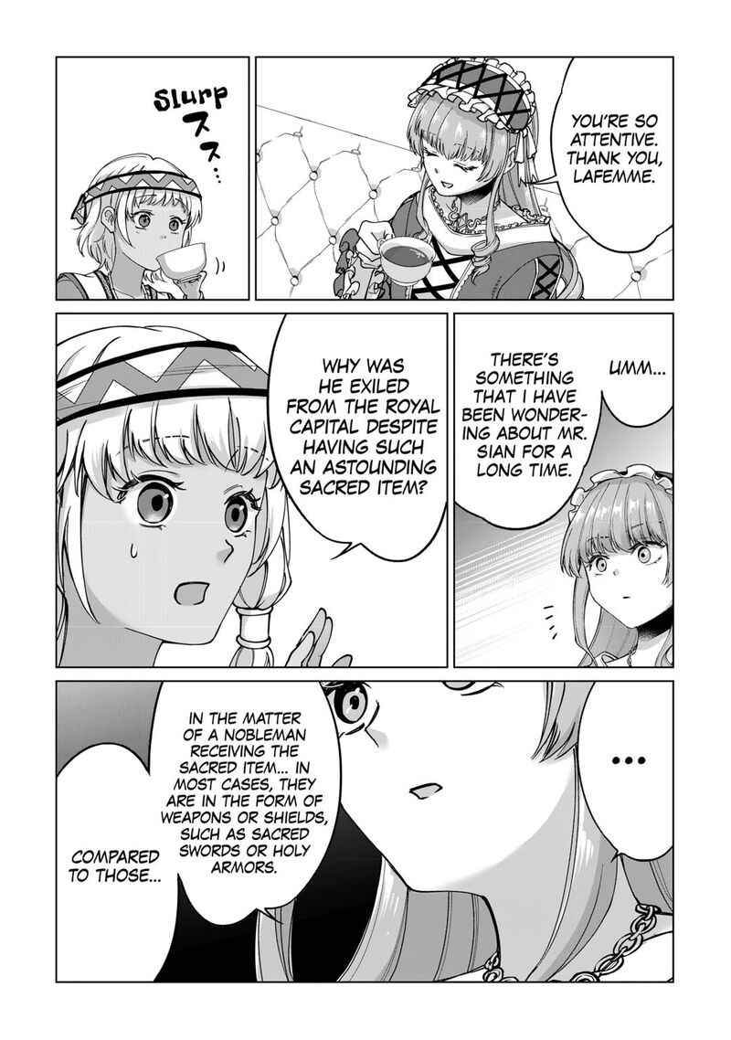 Mizu Shika Denai Shingu Cup Wo Sazukatta Boku Wa Fumou No Ryouchi De Suki Ni Ikiru Koto Ni Shimashita Chapter 29 Page 13