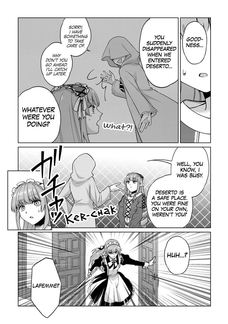 Mizu Shika Denai Shingu Cup Wo Sazukatta Boku Wa Fumou No Ryouchi De Suki Ni Ikiru Koto Ni Shimashita Chapter 29 Page 19