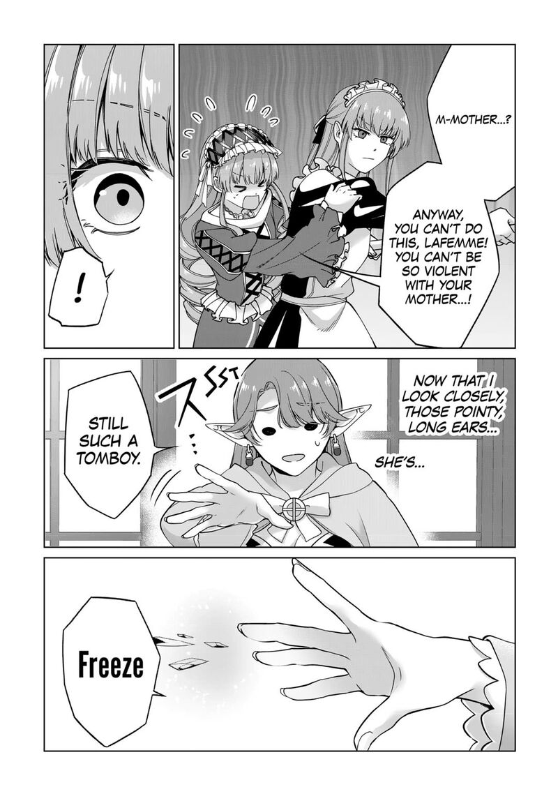 Mizu Shika Denai Shingu Cup Wo Sazukatta Boku Wa Fumou No Ryouchi De Suki Ni Ikiru Koto Ni Shimashita Chapter 29 Page 22