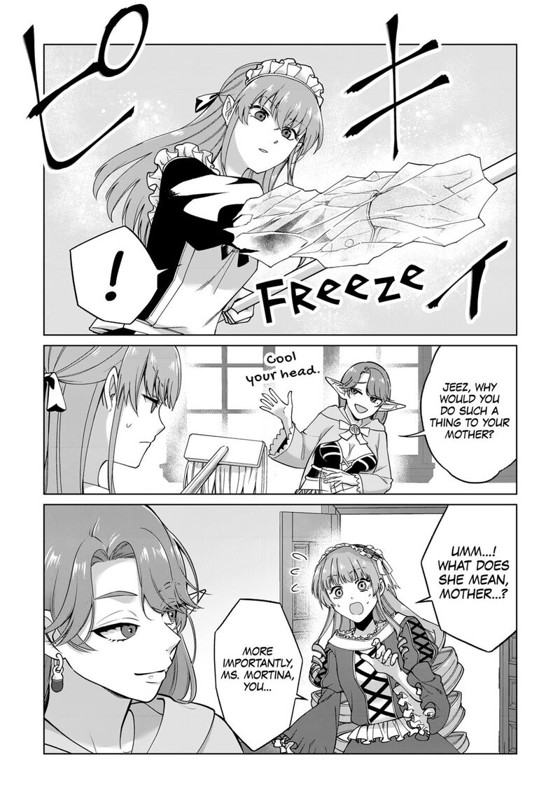 Mizu Shika Denai Shingu Cup Wo Sazukatta Boku Wa Fumou No Ryouchi De Suki Ni Ikiru Koto Ni Shimashita Chapter 29 Page 23