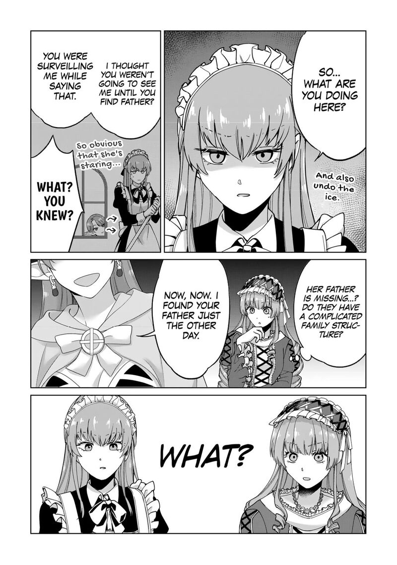Mizu Shika Denai Shingu Cup Wo Sazukatta Boku Wa Fumou No Ryouchi De Suki Ni Ikiru Koto Ni Shimashita Chapter 29 Page 25