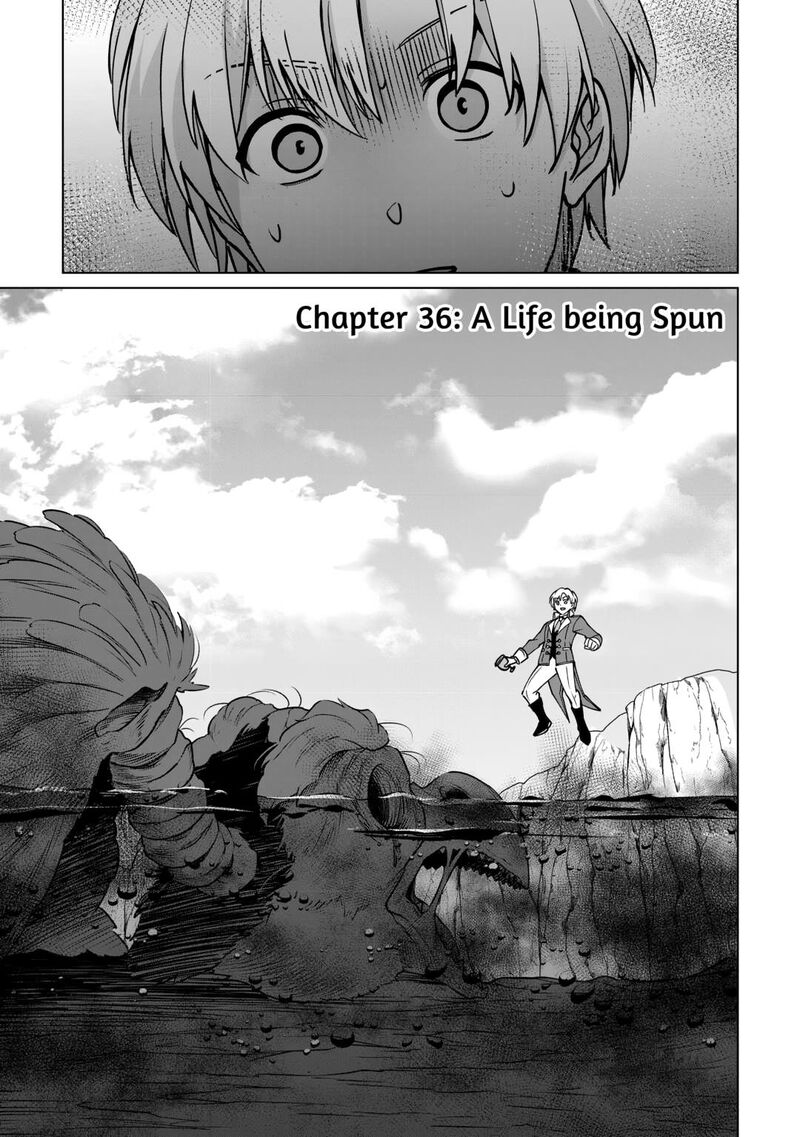 Mizu Shika Denai Shingu Cup Wo Sazukatta Boku Wa Fumou No Ryouchi De Suki Ni Ikiru Koto Ni Shimashita Chapter 36 Page 1