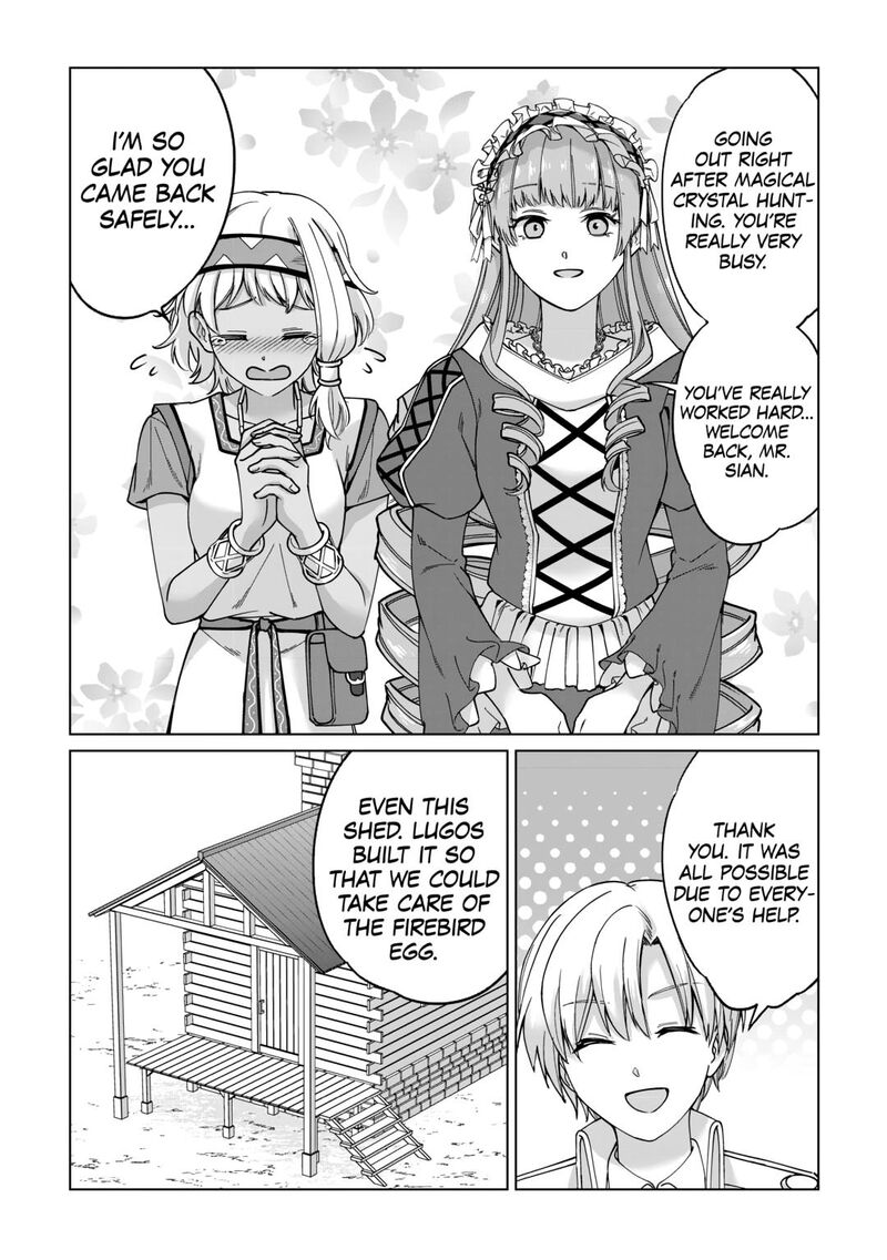 Mizu Shika Denai Shingu Cup Wo Sazukatta Boku Wa Fumou No Ryouchi De Suki Ni Ikiru Koto Ni Shimashita Chapter 36 Page 18