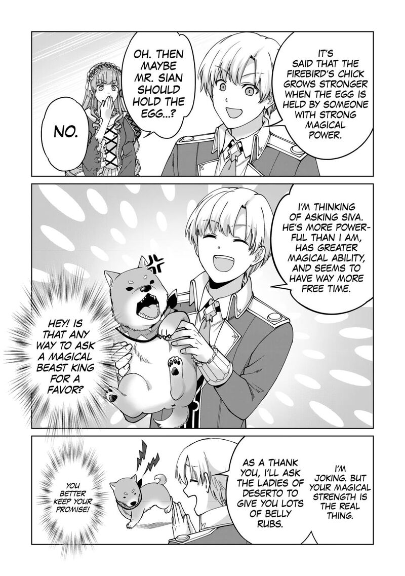 Mizu Shika Denai Shingu Cup Wo Sazukatta Boku Wa Fumou No Ryouchi De Suki Ni Ikiru Koto Ni Shimashita Chapter 36 Page 19
