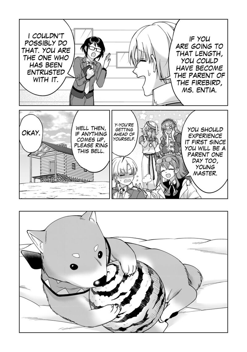 Mizu Shika Denai Shingu Cup Wo Sazukatta Boku Wa Fumou No Ryouchi De Suki Ni Ikiru Koto Ni Shimashita Chapter 36 Page 21