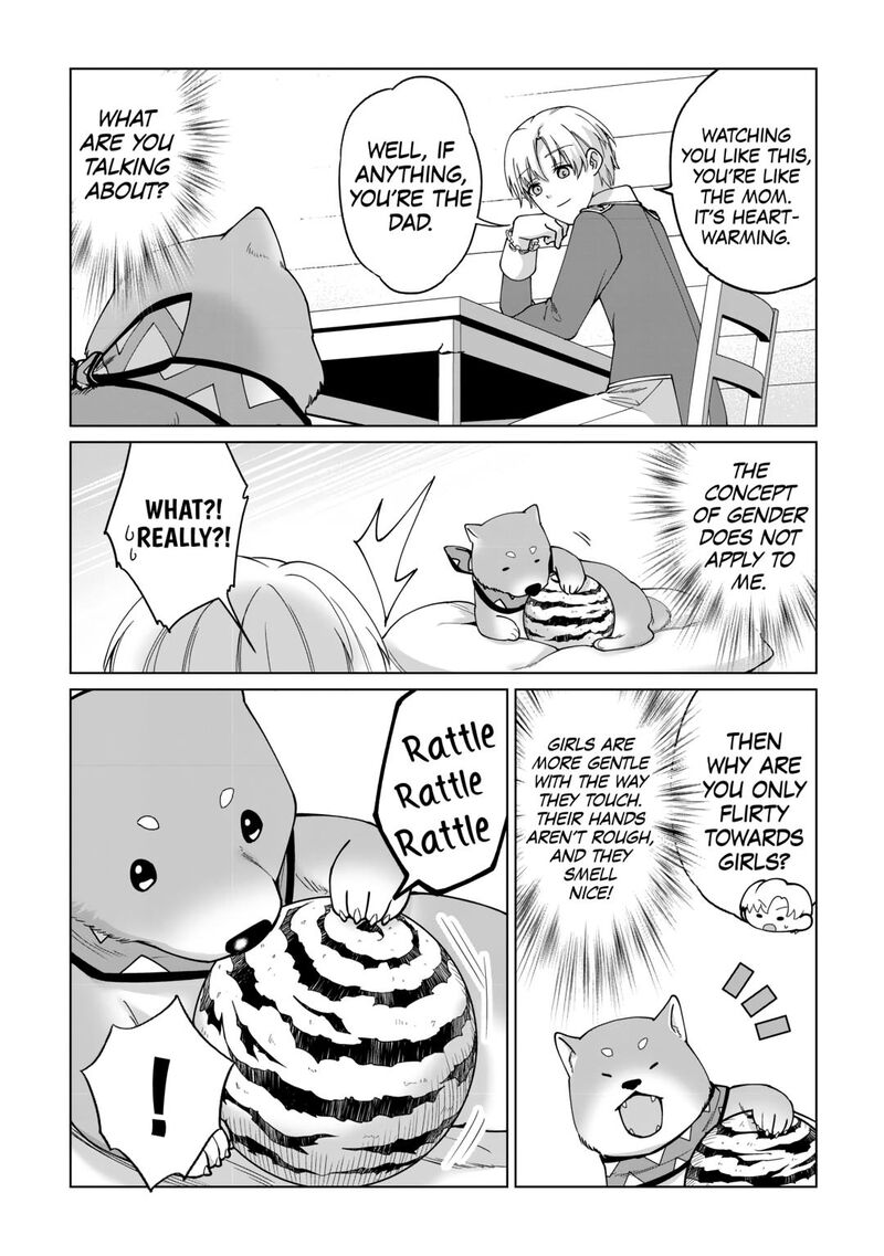 Mizu Shika Denai Shingu Cup Wo Sazukatta Boku Wa Fumou No Ryouchi De Suki Ni Ikiru Koto Ni Shimashita Chapter 36 Page 22