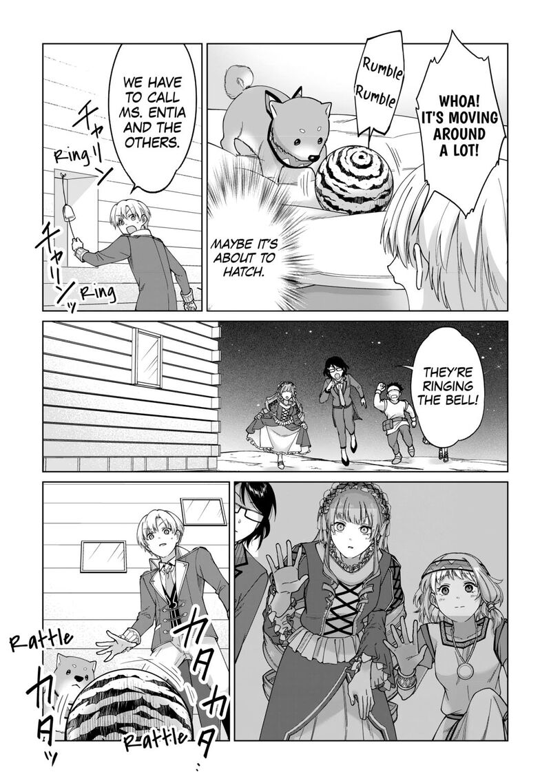 Mizu Shika Denai Shingu Cup Wo Sazukatta Boku Wa Fumou No Ryouchi De Suki Ni Ikiru Koto Ni Shimashita Chapter 36 Page 23