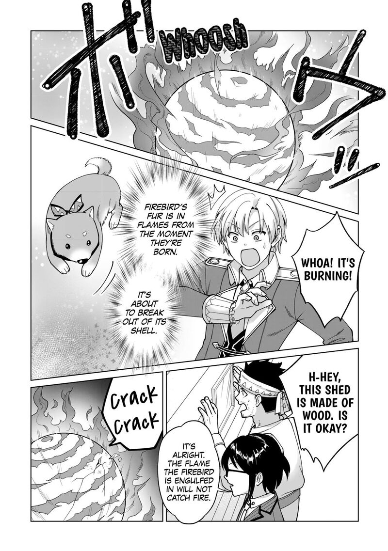Mizu Shika Denai Shingu Cup Wo Sazukatta Boku Wa Fumou No Ryouchi De Suki Ni Ikiru Koto Ni Shimashita Chapter 36 Page 24