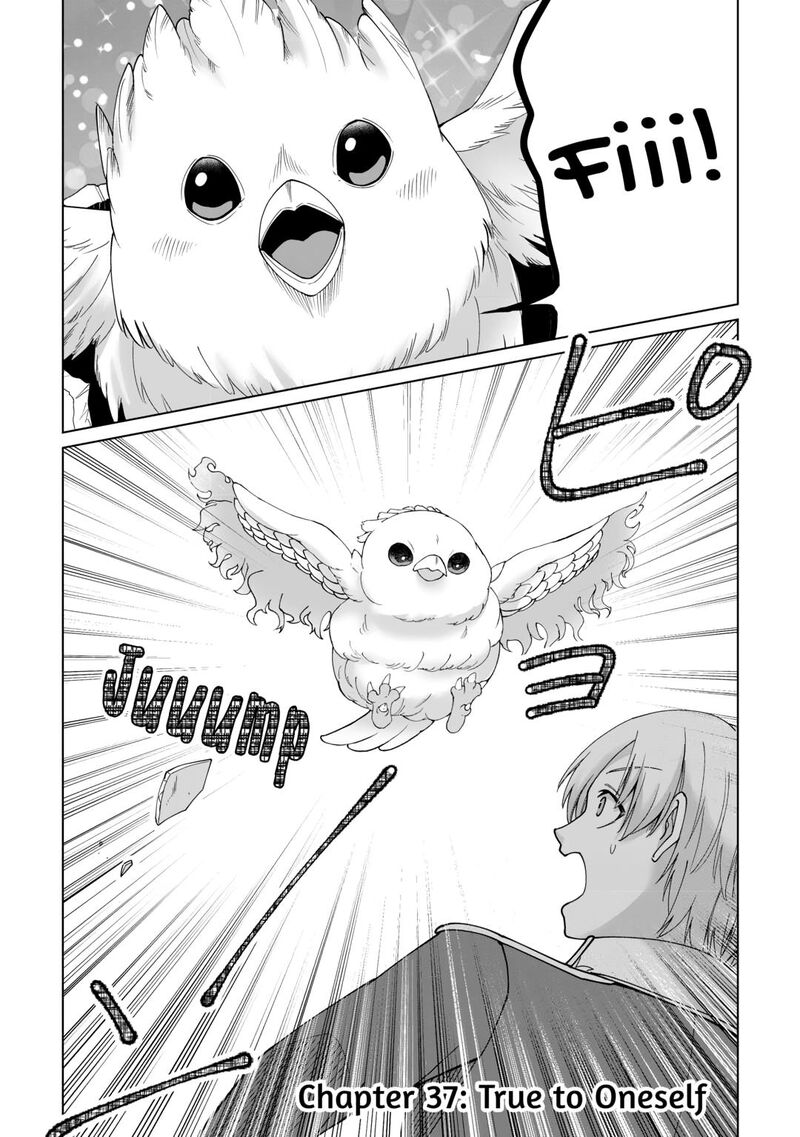 Mizu Shika Denai Shingu Cup Wo Sazukatta Boku Wa Fumou No Ryouchi De Suki Ni Ikiru Koto Ni Shimashita Chapter 37 Page 1