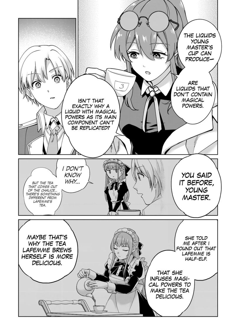 Mizu Shika Denai Shingu Cup Wo Sazukatta Boku Wa Fumou No Ryouchi De Suki Ni Ikiru Koto Ni Shimashita Chapter 37 Page 14