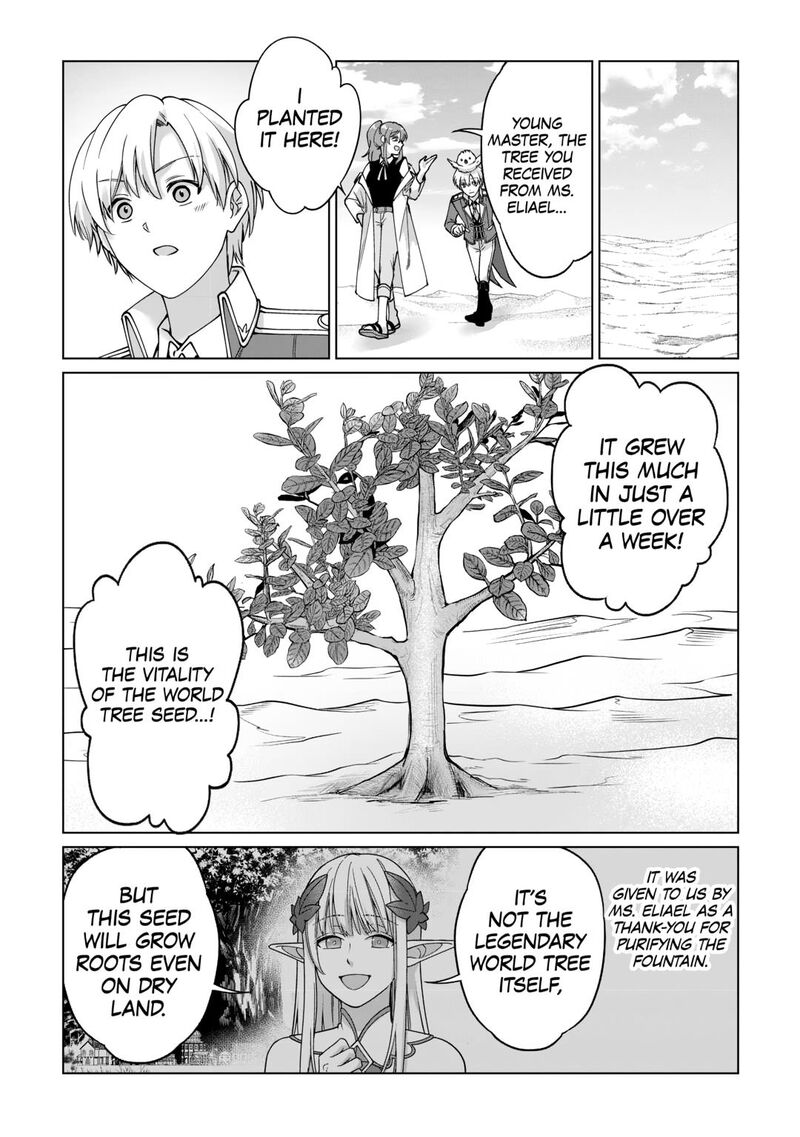 Mizu Shika Denai Shingu Cup Wo Sazukatta Boku Wa Fumou No Ryouchi De Suki Ni Ikiru Koto Ni Shimashita Chapter 37 Page 18