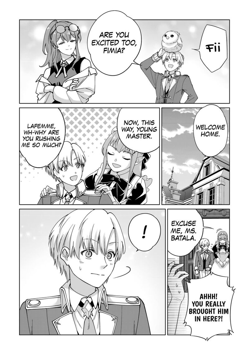Mizu Shika Denai Shingu Cup Wo Sazukatta Boku Wa Fumou No Ryouchi De Suki Ni Ikiru Koto Ni Shimashita Chapter 37 Page 20
