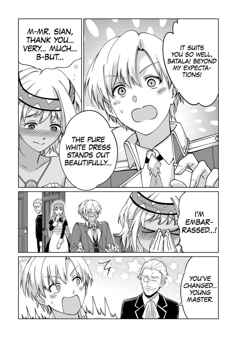Mizu Shika Denai Shingu Cup Wo Sazukatta Boku Wa Fumou No Ryouchi De Suki Ni Ikiru Koto Ni Shimashita Chapter 37 Page 23