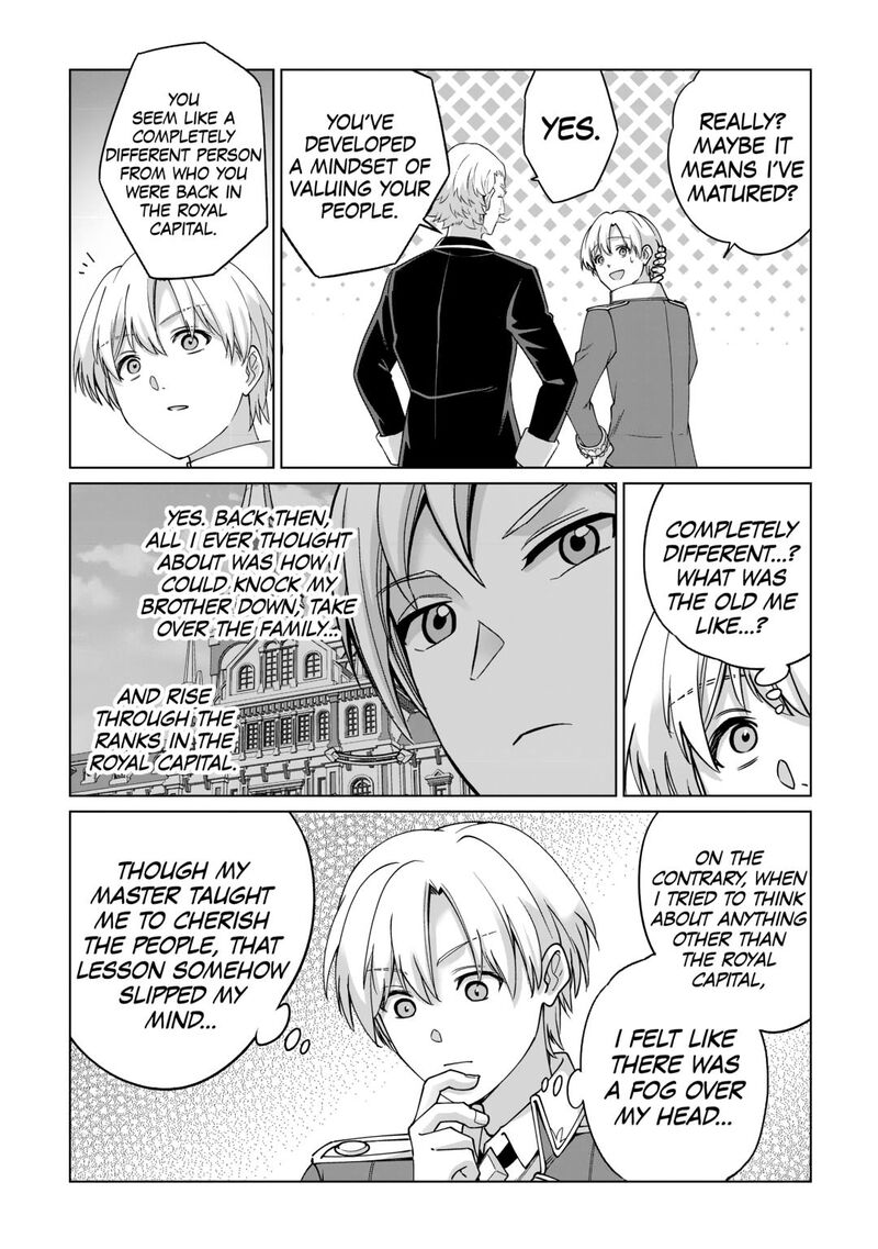Mizu Shika Denai Shingu Cup Wo Sazukatta Boku Wa Fumou No Ryouchi De Suki Ni Ikiru Koto Ni Shimashita Chapter 37 Page 24