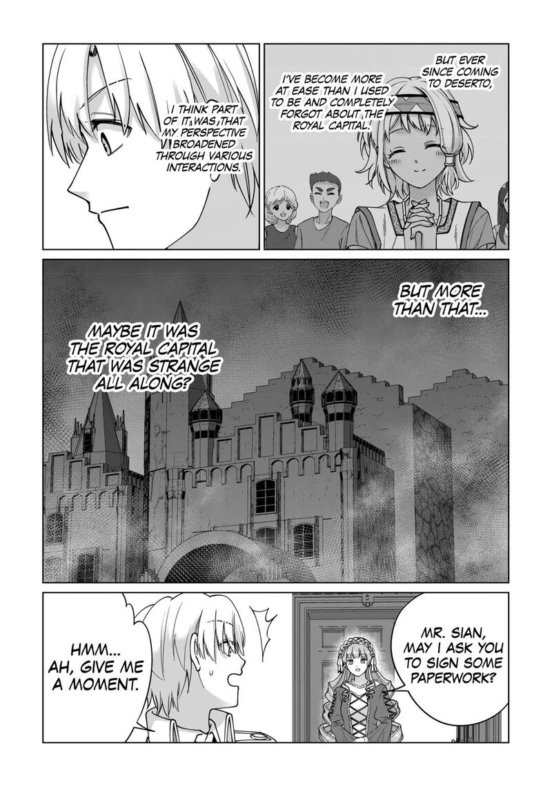Mizu Shika Denai Shingu Cup Wo Sazukatta Boku Wa Fumou No Ryouchi De Suki Ni Ikiru Koto Ni Shimashita Chapter 37 Page 25