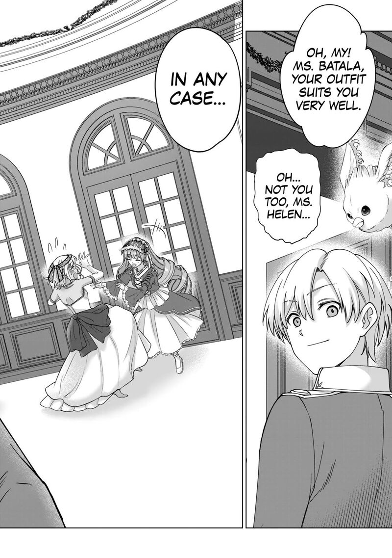 Mizu Shika Denai Shingu Cup Wo Sazukatta Boku Wa Fumou No Ryouchi De Suki Ni Ikiru Koto Ni Shimashita Chapter 37 Page 26