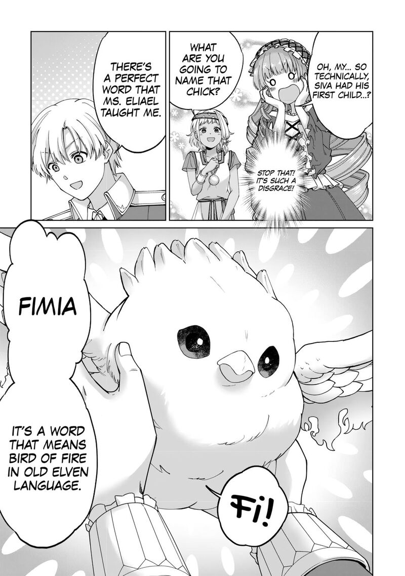 Mizu Shika Denai Shingu Cup Wo Sazukatta Boku Wa Fumou No Ryouchi De Suki Ni Ikiru Koto Ni Shimashita Chapter 37 Page 3