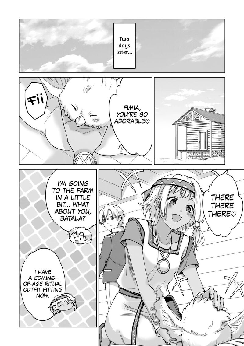 Mizu Shika Denai Shingu Cup Wo Sazukatta Boku Wa Fumou No Ryouchi De Suki Ni Ikiru Koto Ni Shimashita Chapter 37 Page 4