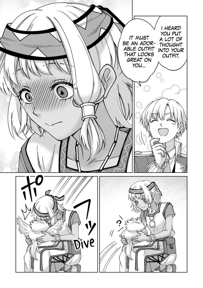 Mizu Shika Denai Shingu Cup Wo Sazukatta Boku Wa Fumou No Ryouchi De Suki Ni Ikiru Koto Ni Shimashita Chapter 37 Page 5