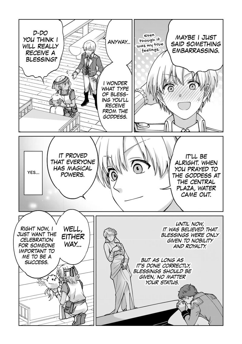 Mizu Shika Denai Shingu Cup Wo Sazukatta Boku Wa Fumou No Ryouchi De Suki Ni Ikiru Koto Ni Shimashita Chapter 37 Page 6