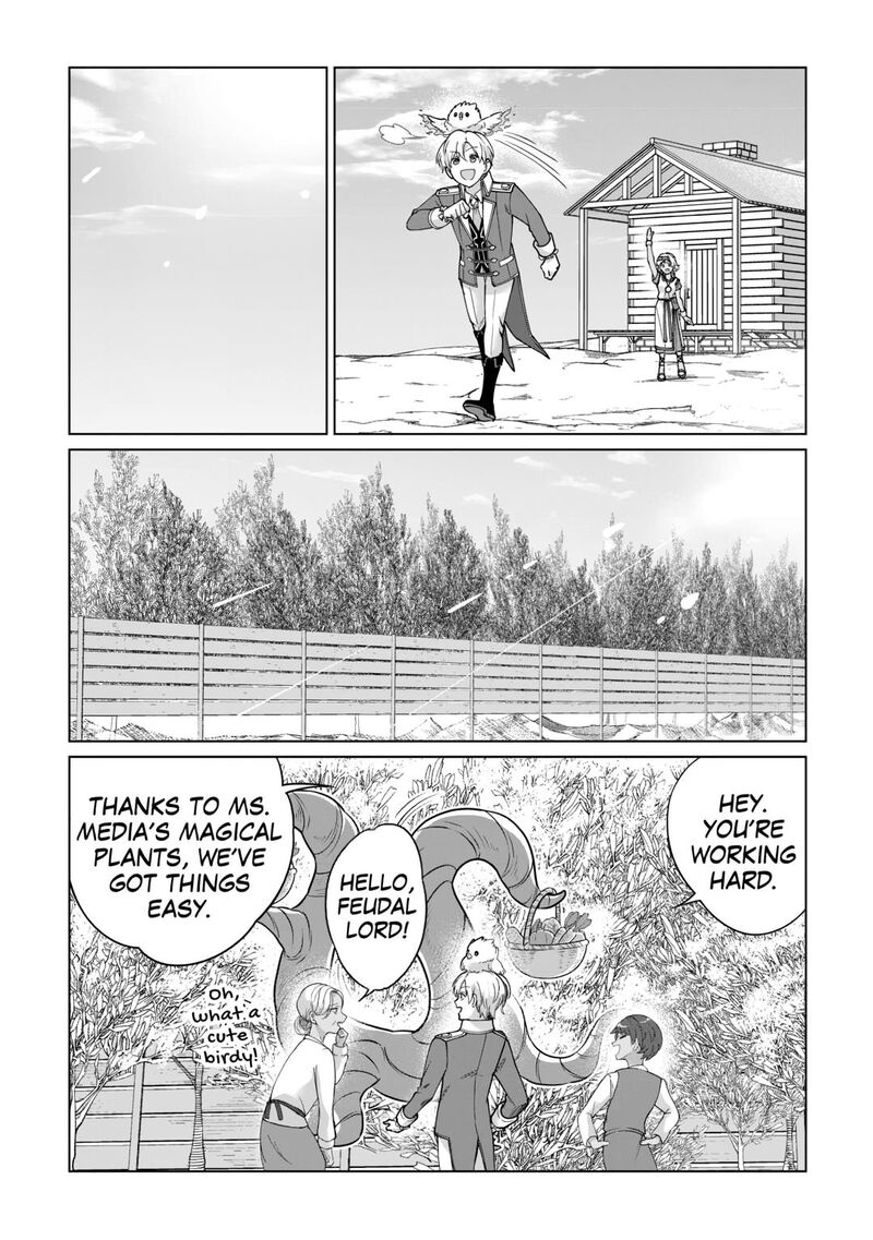 Mizu Shika Denai Shingu Cup Wo Sazukatta Boku Wa Fumou No Ryouchi De Suki Ni Ikiru Koto Ni Shimashita Chapter 37 Page 7