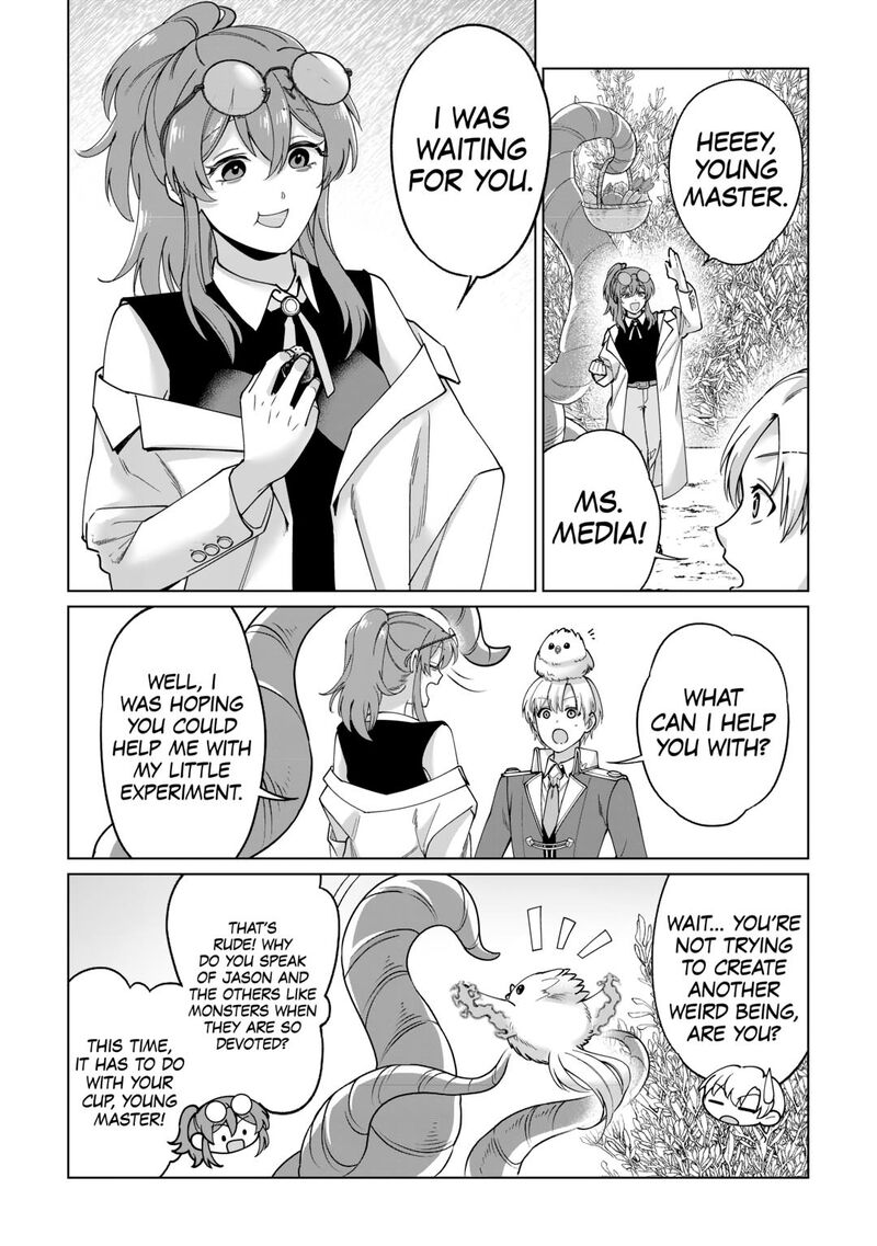 Mizu Shika Denai Shingu Cup Wo Sazukatta Boku Wa Fumou No Ryouchi De Suki Ni Ikiru Koto Ni Shimashita Chapter 37 Page 8