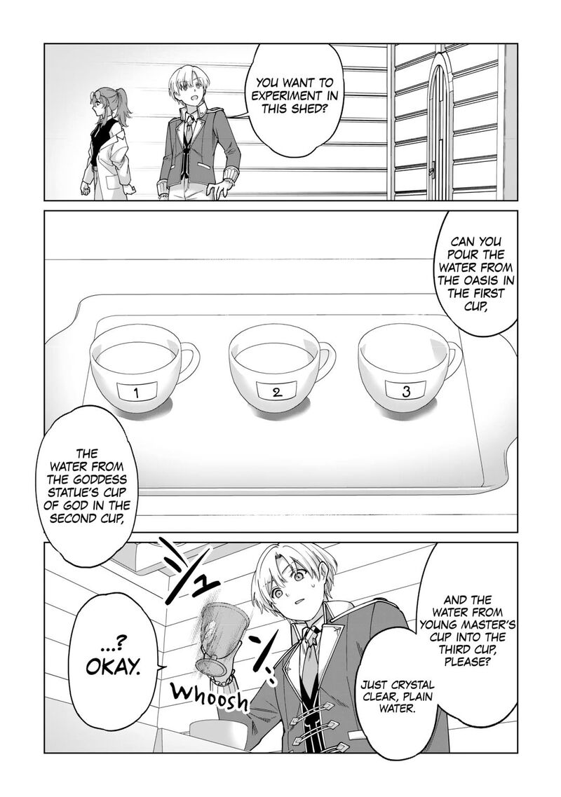 Mizu Shika Denai Shingu Cup Wo Sazukatta Boku Wa Fumou No Ryouchi De Suki Ni Ikiru Koto Ni Shimashita Chapter 37 Page 9